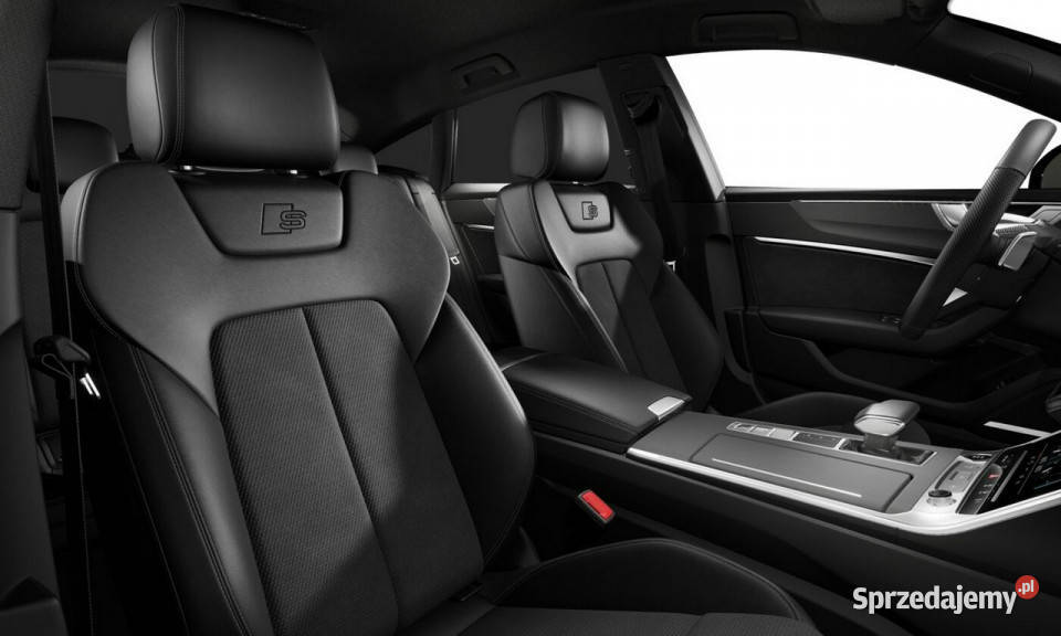 Audi A7 Sportback 45TFSI Quattro Sline Matrix asystent pasa ruchu Kielce