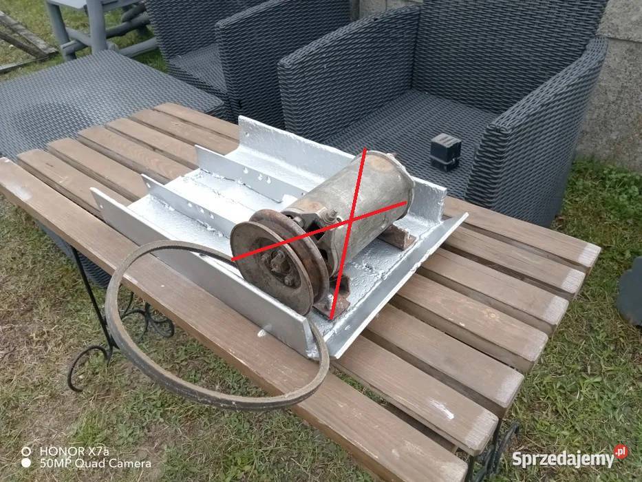 Zagęszczarkaubijarka płytowa elektryczna Daleszyce