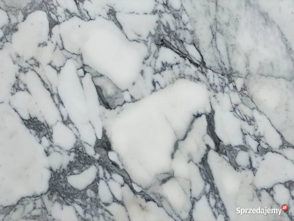 Okrągły blat marmurowy 135 250 mm Gryfice