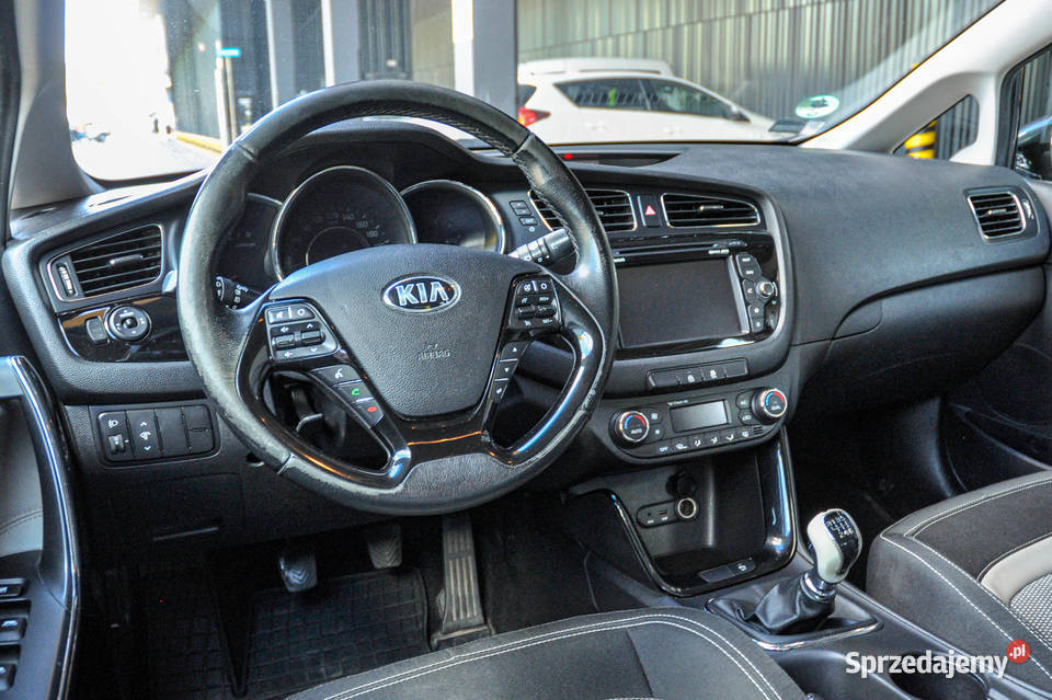 Kia Ceed Salon 1 właściciel Bezwypadkowy 2014 r 330000km Wrocław