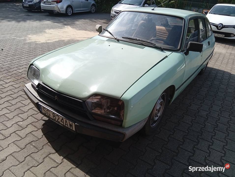 Citroen GSA Hatchback Gliwice