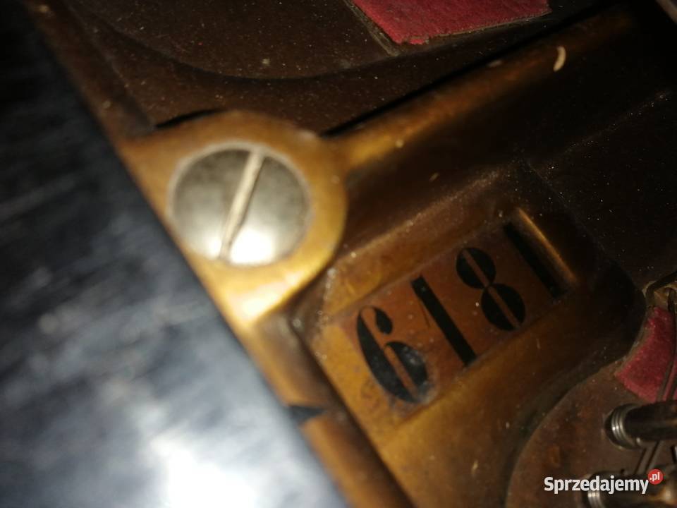 Fortepian Diederichs Freres real foto pomorskie