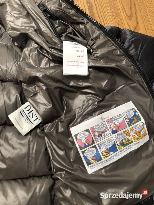 Kurtka Moncler maya 16 S3xl Nfc tag działa Zimowa  Warszawa