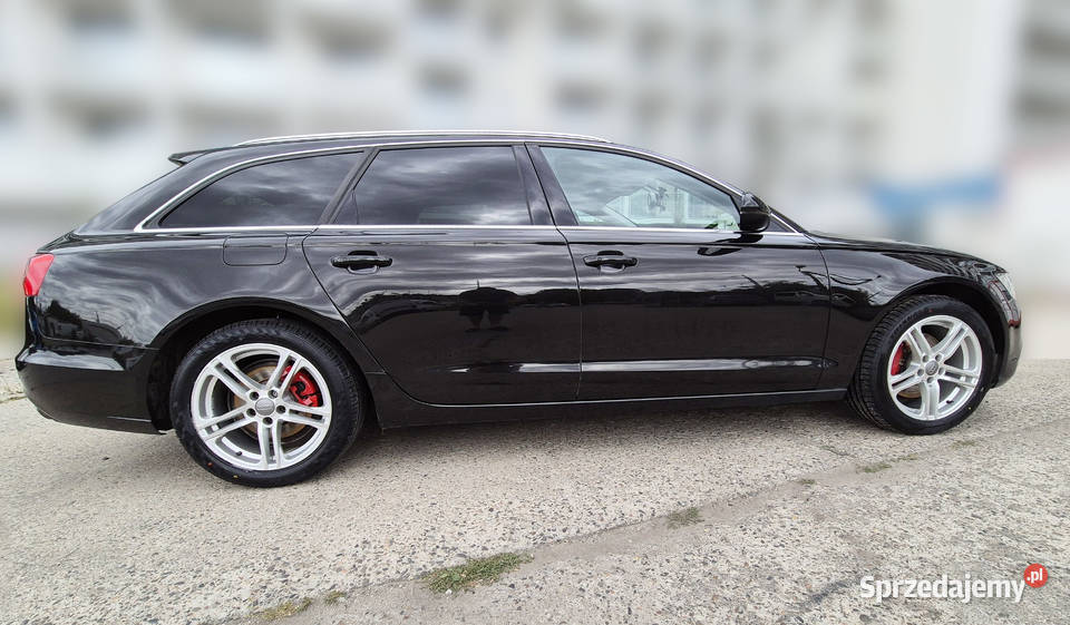 Audi A6 Avant C7 20 TFSI Benzyna Avant Bananowe Wrocław sprzedam