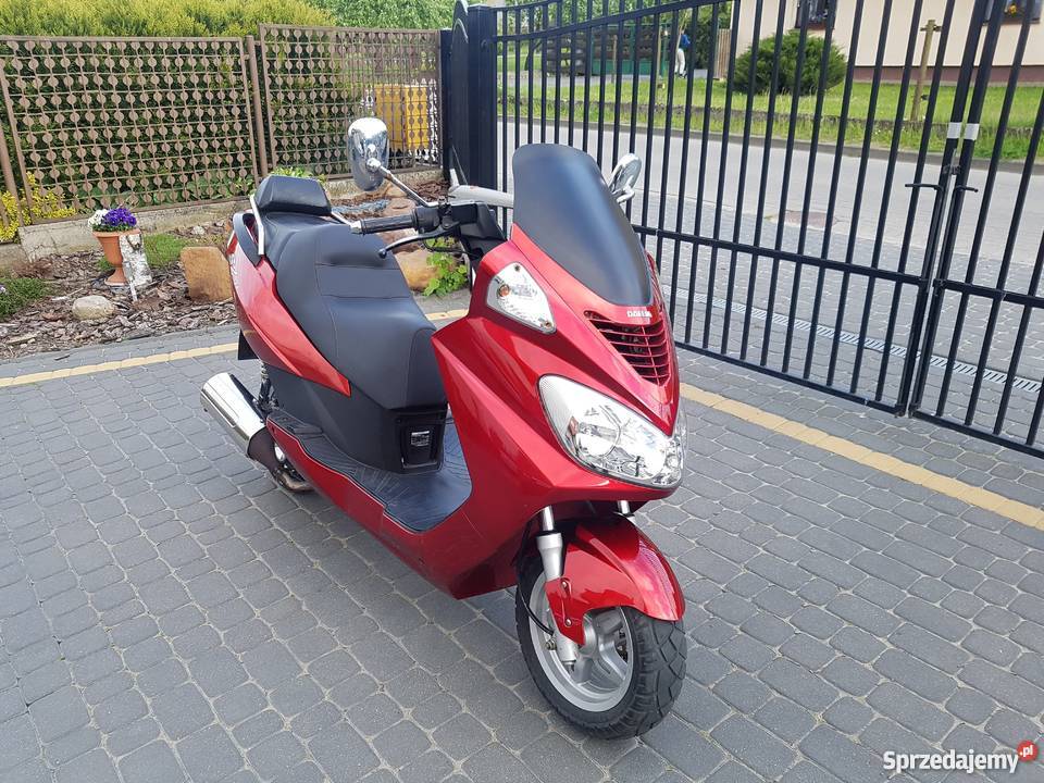 Daelim S2 125 zadbany 21664km Tuchola sprzedam