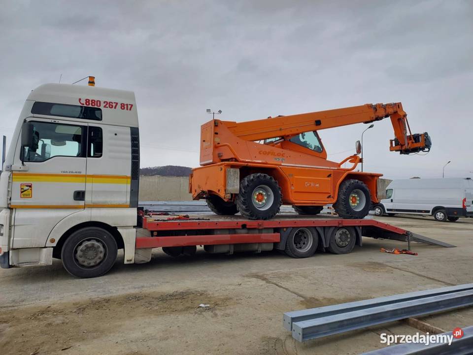 Laweta JODŁOWA Pomoc Drogowa Holowanie Transport