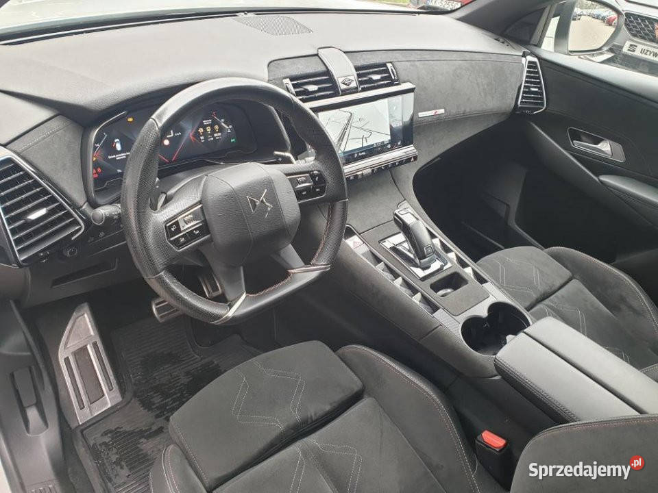 DS DS 7 Crossback 2021r FV23 Pamięć Foteli LED Kraków
