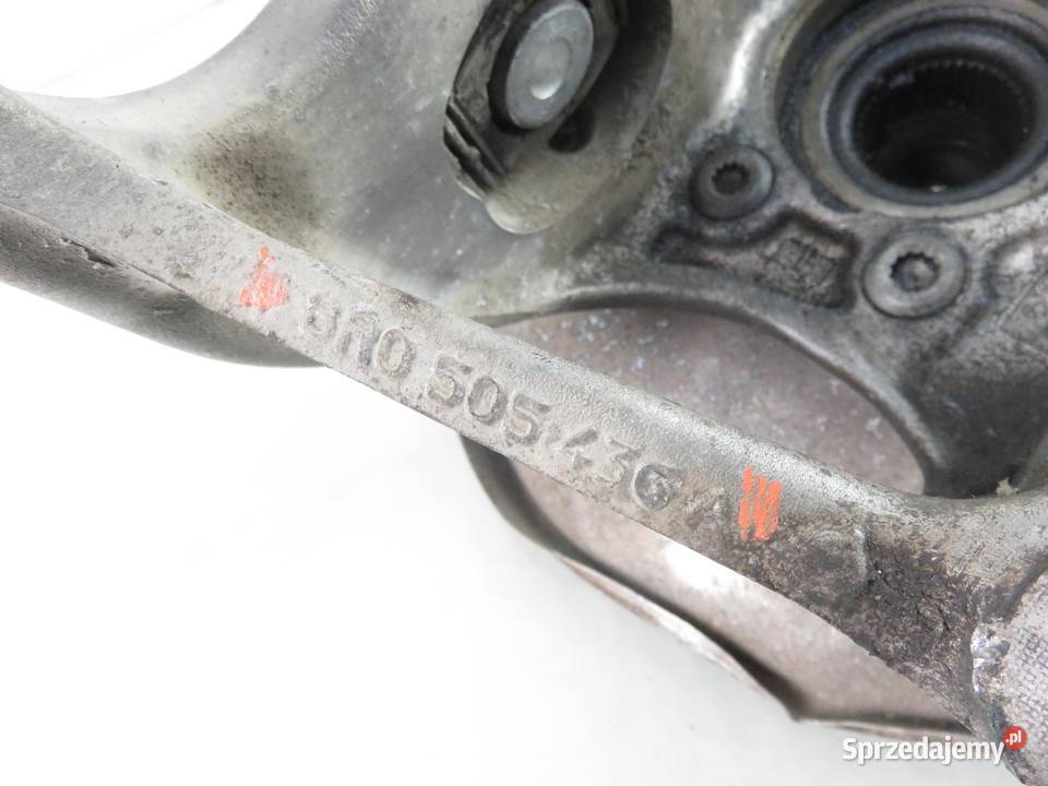 PIASTA TYLNA PRAWA AUDI Q5 20 TDI 8R0505436A