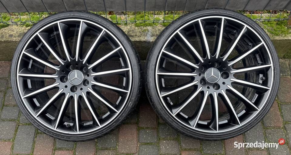 20 Mercedes W205 W212 W218 felgi koła komplet wielkopolskie Lubasz