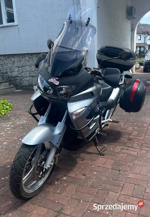Honda Varadero XL1000 lubuskie Międzyrzecz