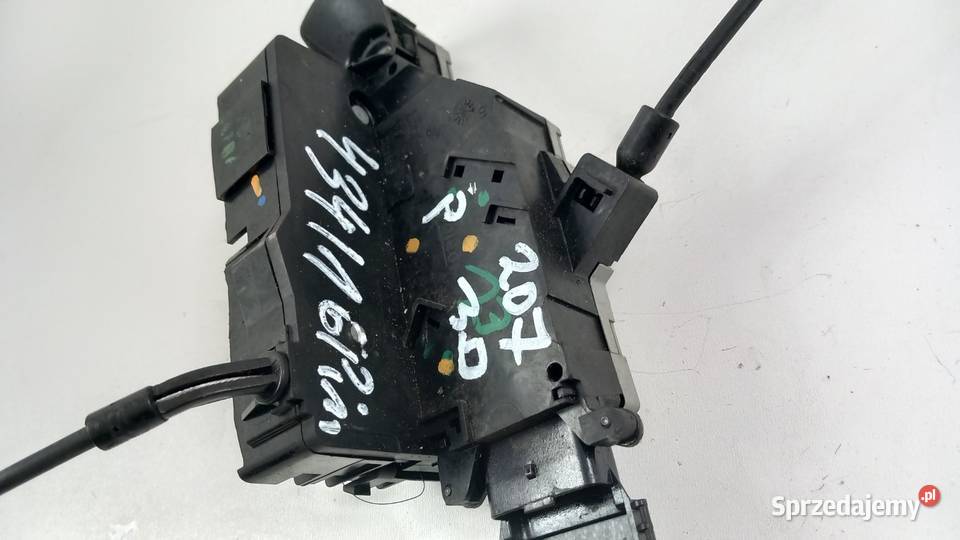 PEUGEOT 207 3D ZAMEK DRZWI PRAWY 6PIN Pozostałe Zbierkowo