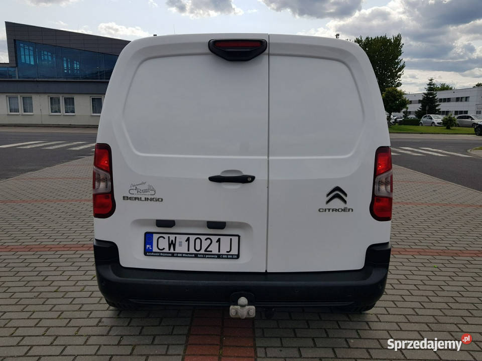 Citroen Berlingo 15 HDi Automat 8 biegów 103000km Citroën kujawsko-pomorskie Włocławek