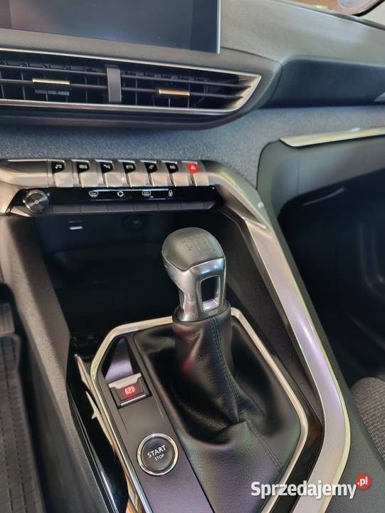 Peugeot 3008 II Benzyna Euro 6 Kocmyrzów