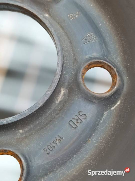 FELGA STALOWA R15 5X110 ET43 OC 66MM 6JX15H2 stalowe świętokrzyskie