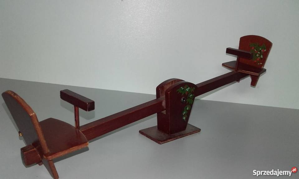 Zestaw porcelanowych lalek rower wózek huśtawka Ropczyce