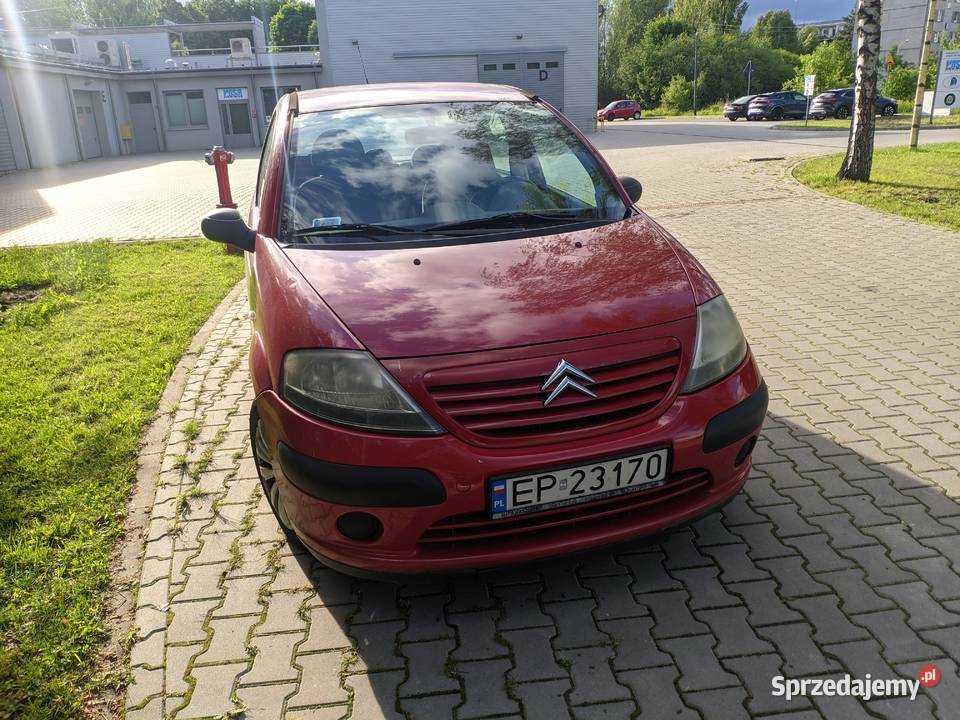 Citroen C3 14 73 LPG 2005 r 166 łódzkie Pabianice