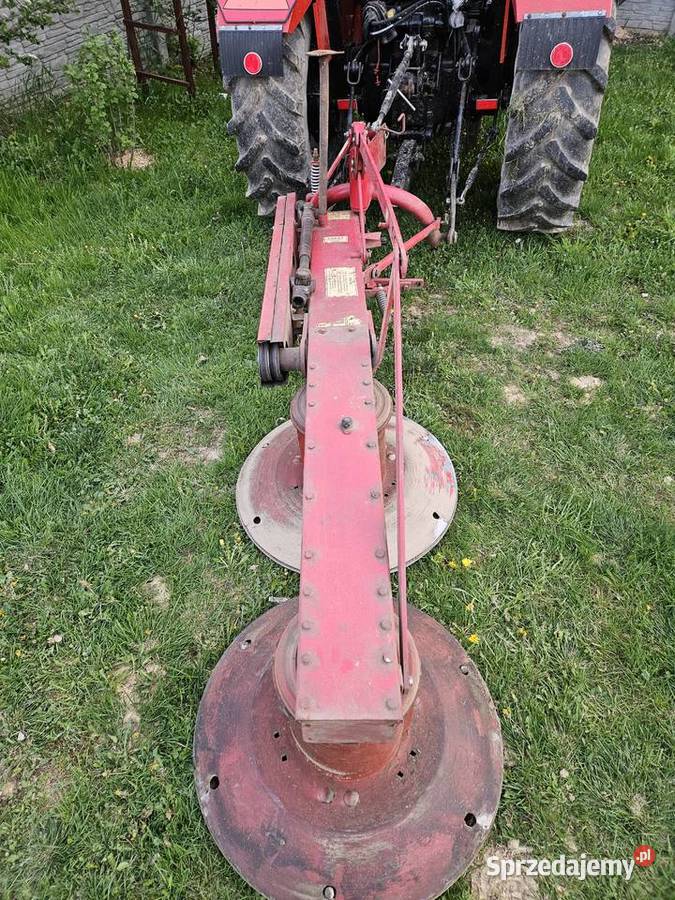 Kosiarka rotacyjna Z069 165 Rotacyjne świętokrzyskie Bieliny