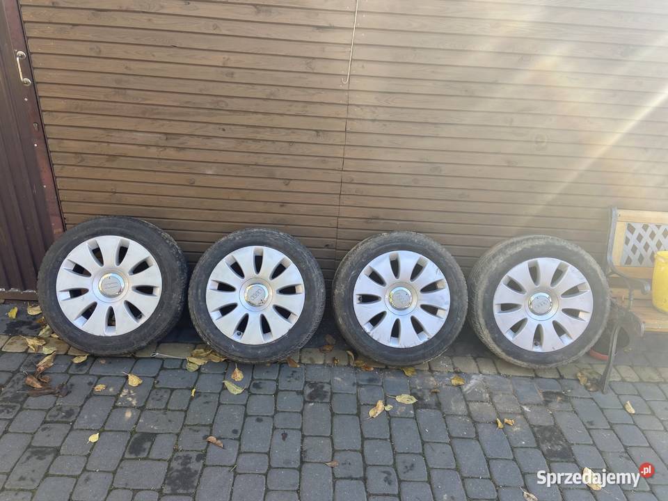Aulfelgi alusy 4 audi A6C6 wielkopolskie Krajenka