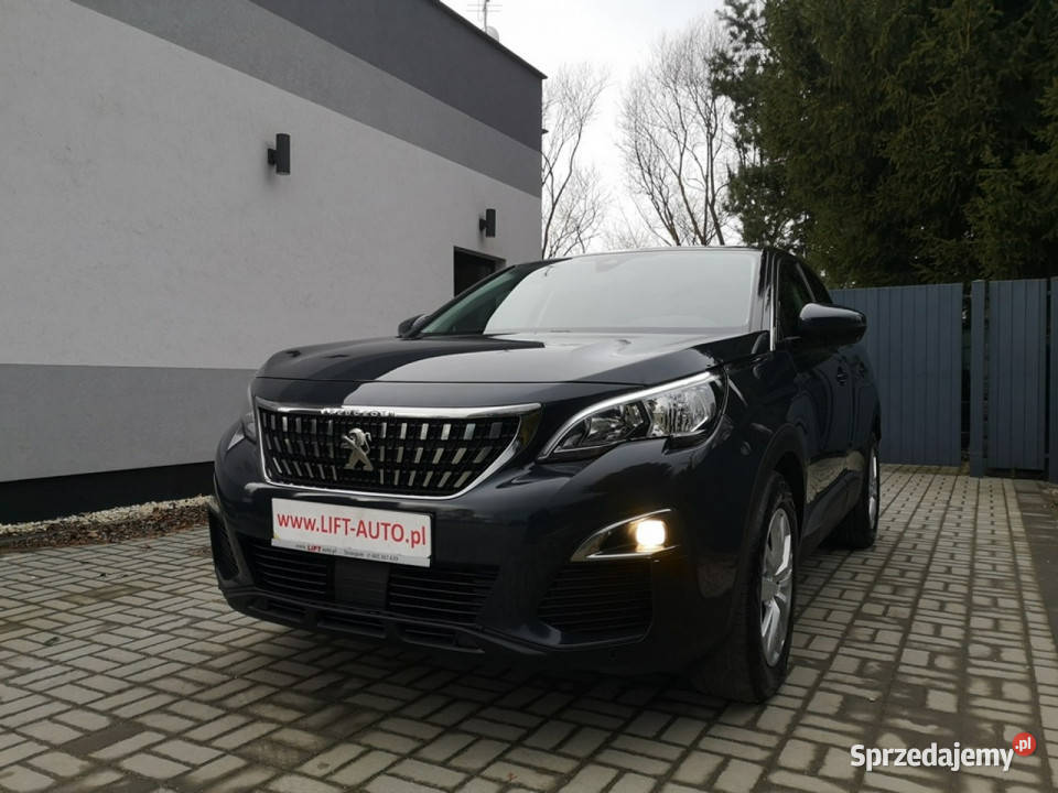 Peugeot 3008 15 HDI 130 Klimatr Navi Parktronik dolnośląskie Strzegom