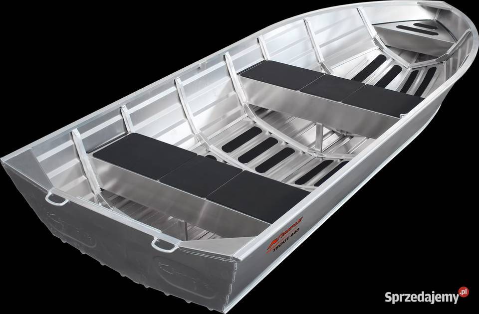 łódka łódź wędkarska aluminiowa Kimple TROUT 440