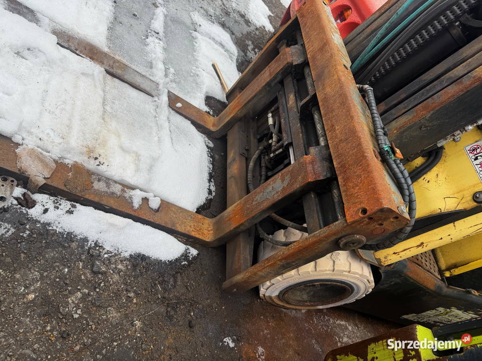 pozycjoner wideł MEYER 2404N LINDE udźwig 2500 Działoszyn