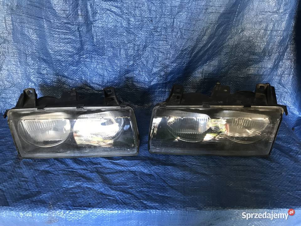 BMW E36 Lampa Prawa Lewa Przednia Hella Oryginał Bolesławiec