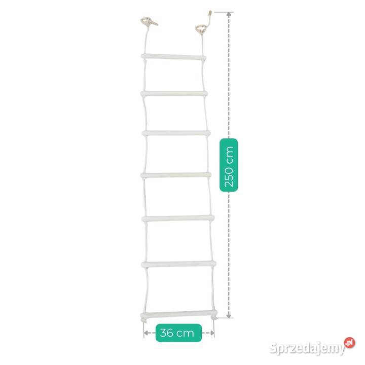 drabinka linowa Skandiko biały Kraków