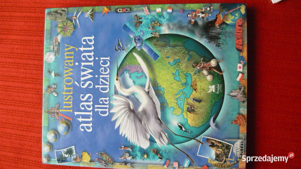 Ilustrowany Atlas Świata dzieci śląskie