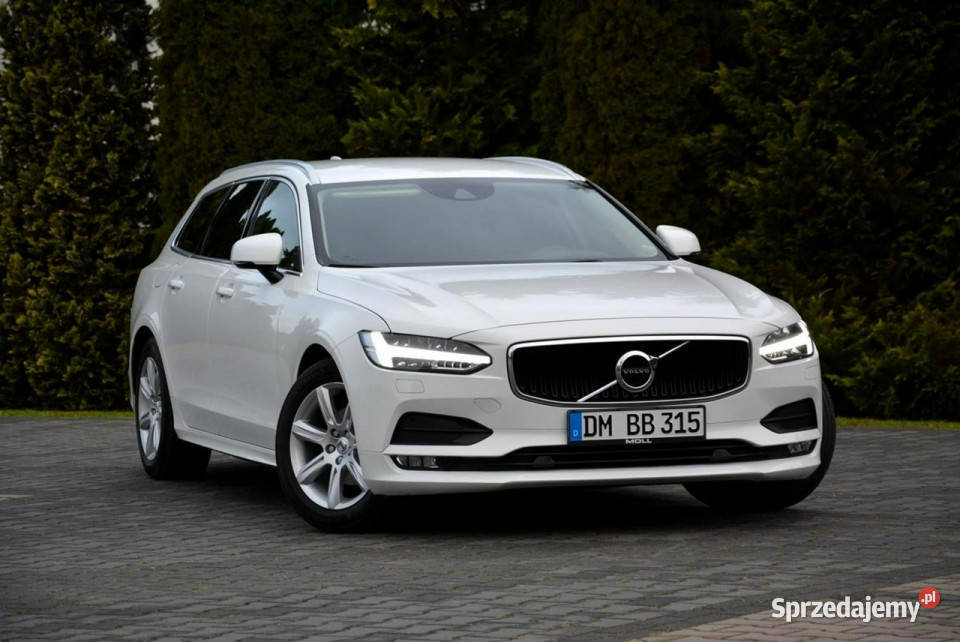 Volvo V90 20D3150 Radar ACC HarmanKardon Navi centralny zamek Ostrów Mazowiecka