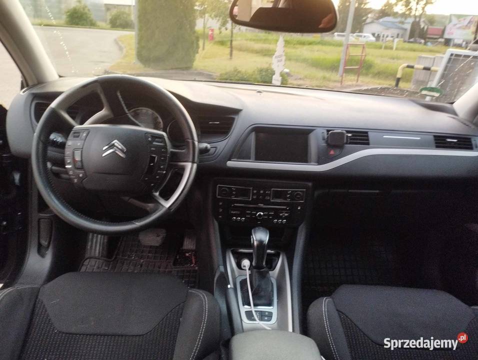 Sprzedam citroena c5 Rok produkcji 2010 Węgorzyno