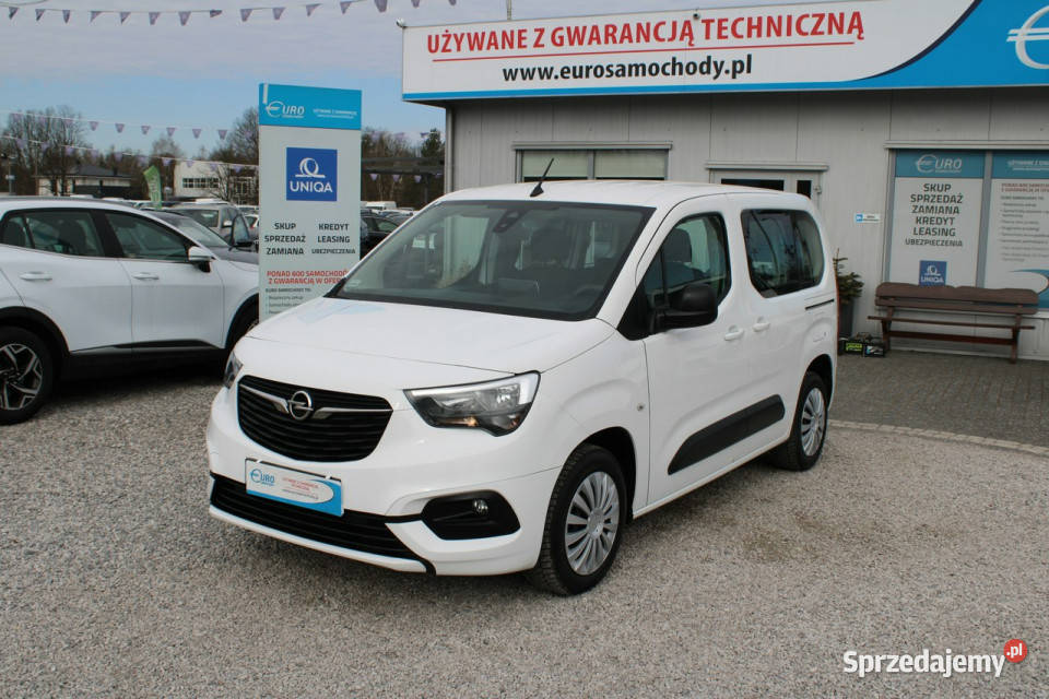 Opel Combo Life LIFE 15Cdti ENJOY Fvat netto 44 autoalarm Warszawa sprzedam