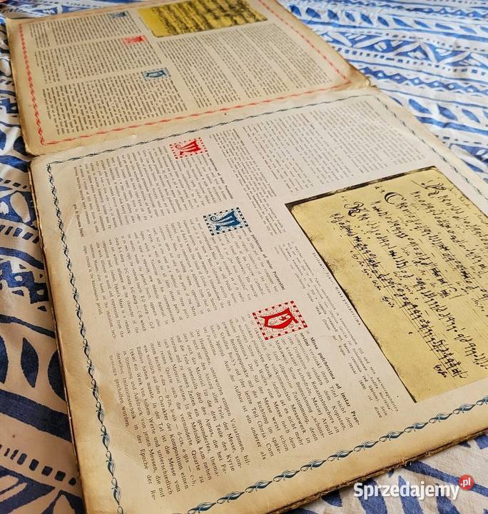 Chór Gregoriański dwie płyty Muzyka Chełmno