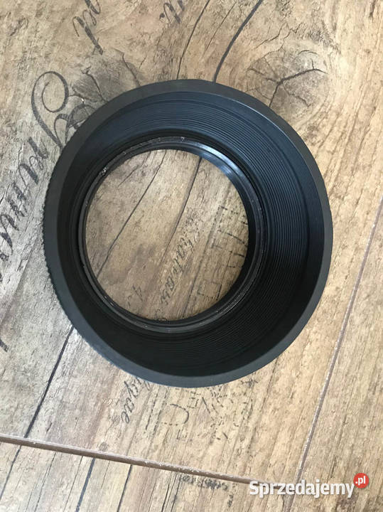 Retro Osłona przeciw słoneczna 72mm gumow
