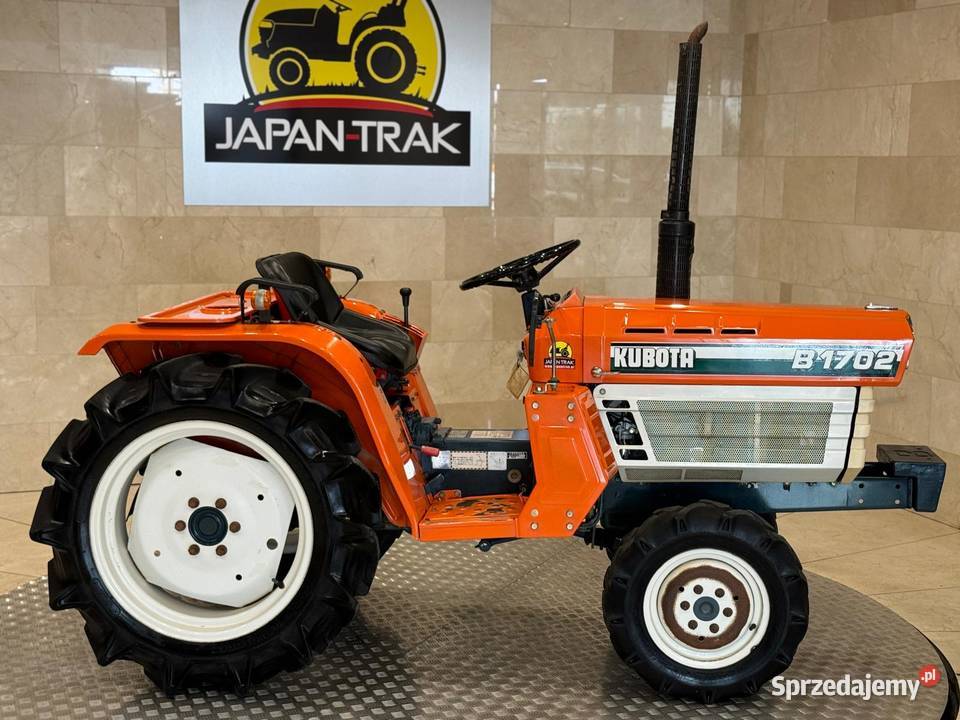 KUBOTA B1702 Super stan Oryginał traktorek