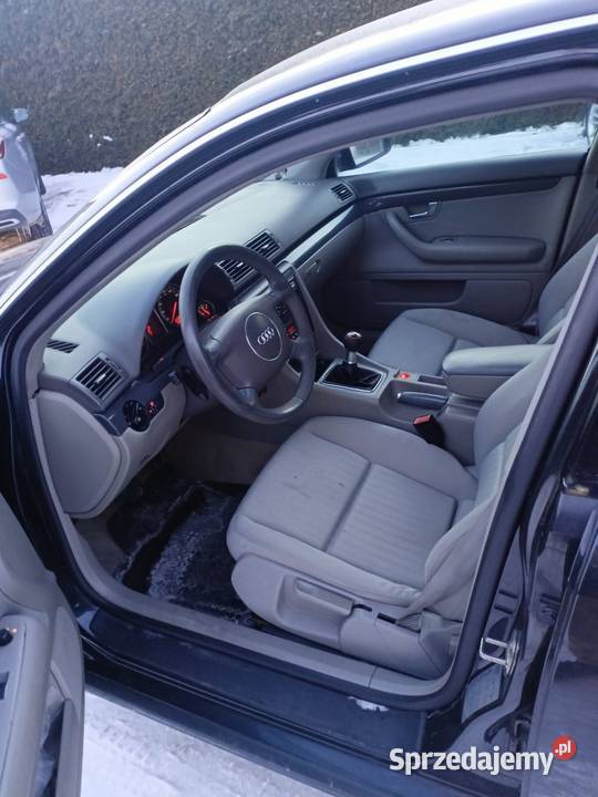 Do sprzedania audi A4 b6 19tdi klimatyzacja A4 warmińsko-mazurskie Ełk