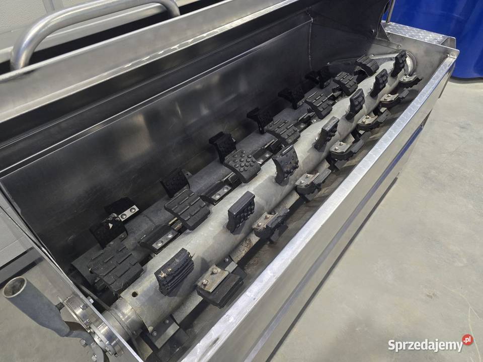 Szczeciniarka dwuwałowa Abele ubojnia masarnia Niedźwiedź sprzedam