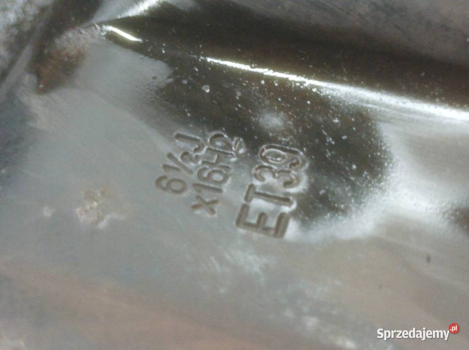 FELGA STALOWA R16 5X110 ET39 OC65MM 65JX16H2 Samochodowe