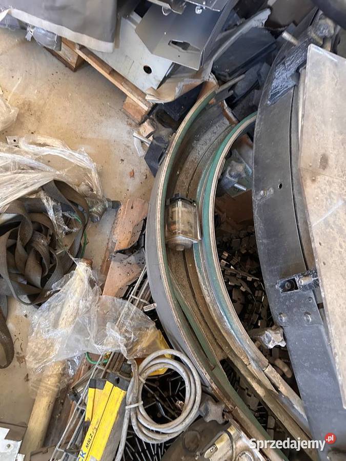 tasmy przenosniki taśmowe płytkowe metalowe