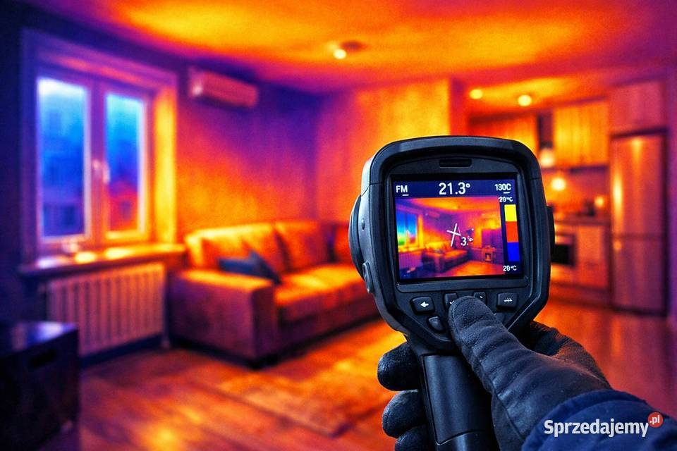 Usługi kamerą termowizyjną Siechnice sprawdzenie Wrocław
