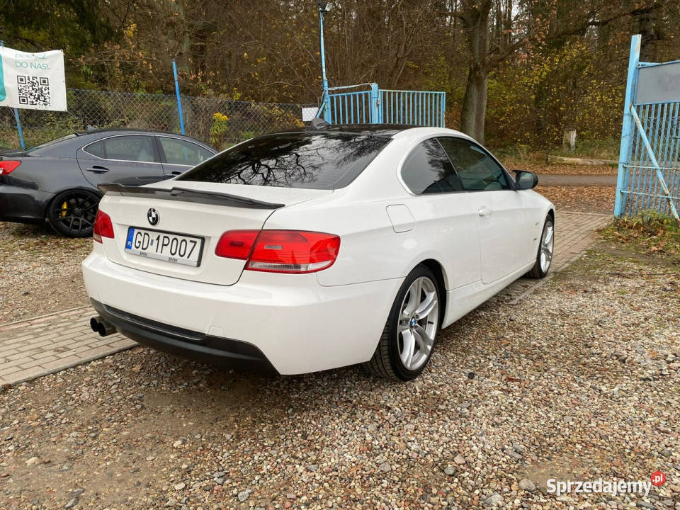 BMW 328 Coupe 30i gaz moc 231 xdrive full elektrycznie ustawiane fotele pomorskie