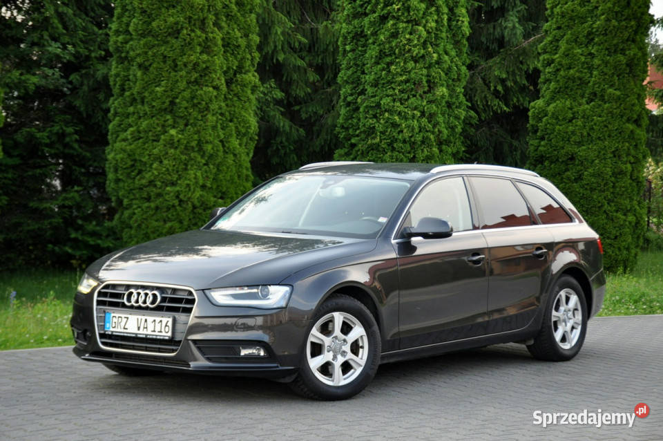 Audi A4 Avant 20TDI177LiftRadar Ostrów Mazowiecka