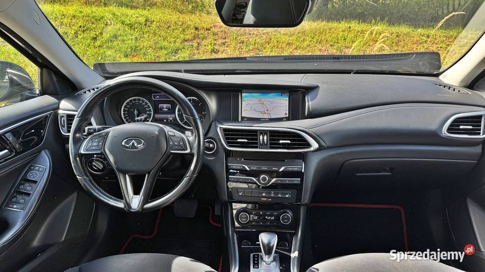 Infiniti Q30 15 d automat LED nawigacja radar automatyczna Rzeszów sprzedam