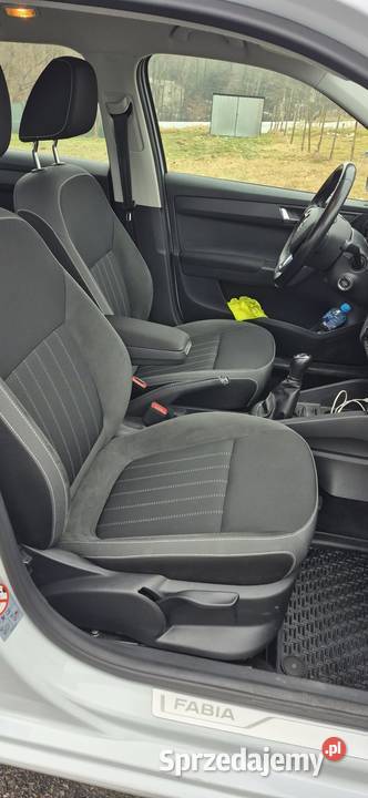 Skoda Fabia 3FL Kombi Style Rok produkcji 2018 Gołkowice
