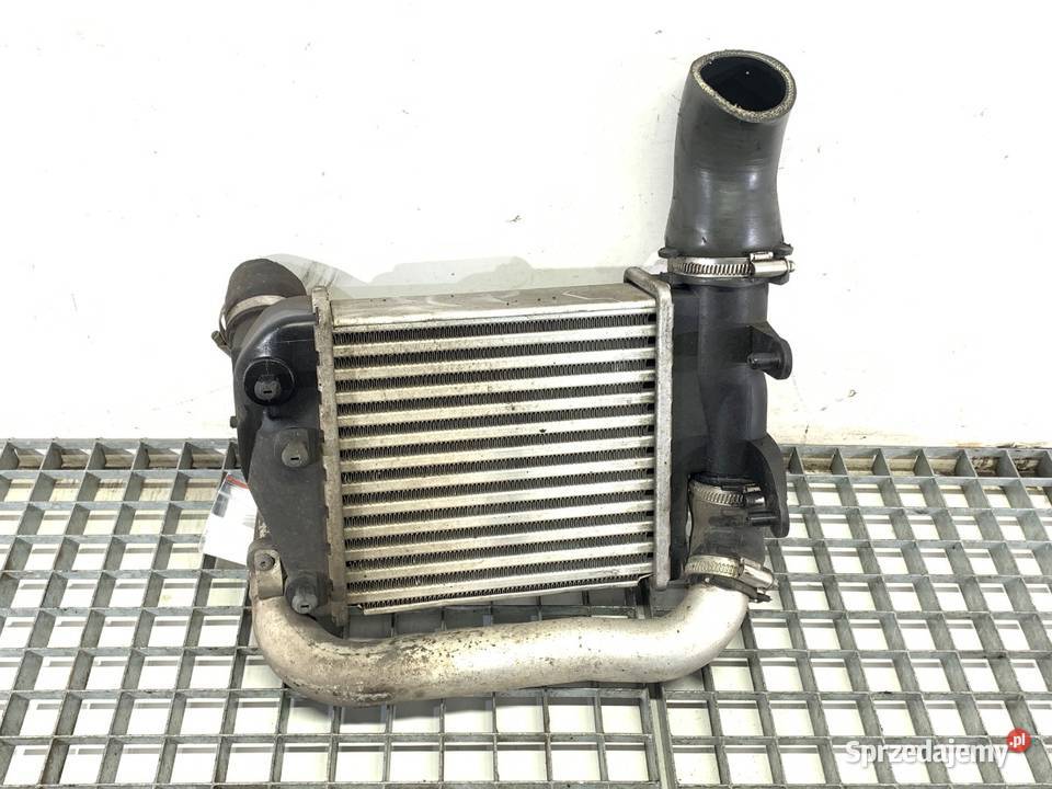 INTERCOOLER AUDI A6 C6 30 225 0411 CHŁODNICA osobowe Części samochodowe