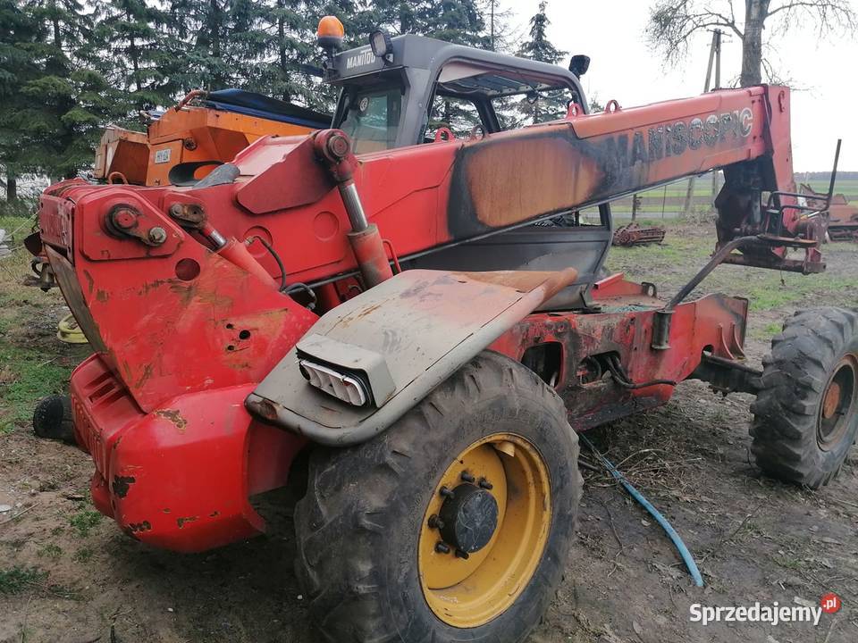 Manitou MT 845 2004r Części wielkopolskie Wilkowo sprzedam