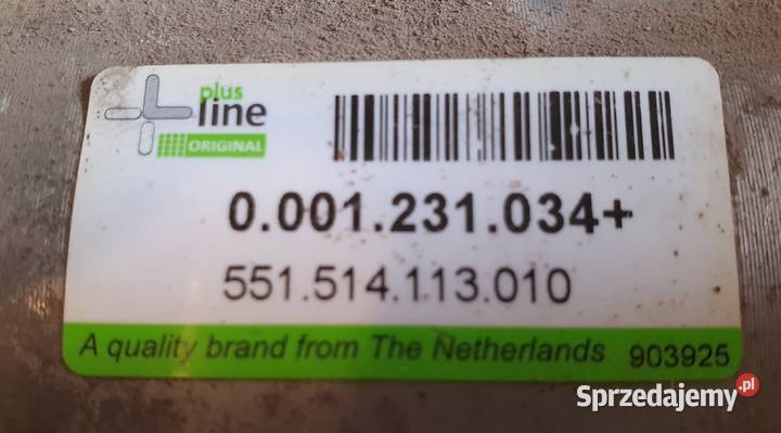 ROZRUSZNIK MAN TGL Sprawny Łódź