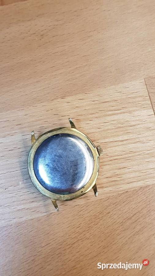 Rzadki zegarek PRIM 17 Jewels mechaniczny Chorzów