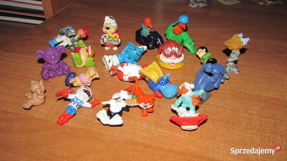 FIGURKI KINDER NIESPODZIANKA Pozostałe Bytom