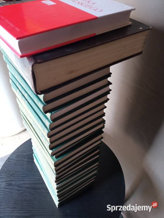Encyklopedia Powszechna Gutenberga 24 Tomy Sosnowiec sprzedam