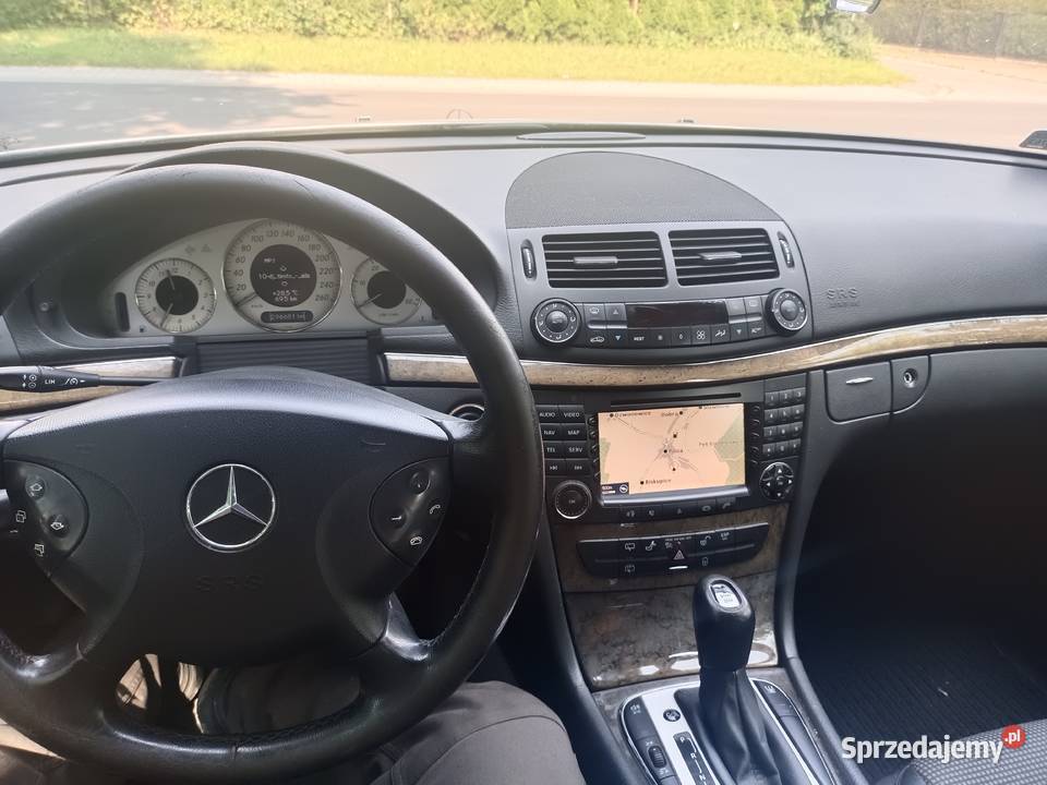 Mercedes w211 E320 Avantgarde Airmatic 1 lakier metallic Wolbrom